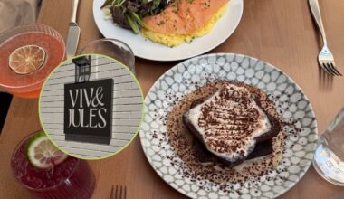 A Trip to Hoboken’s Newest Brunch Spot, Viv + Jules