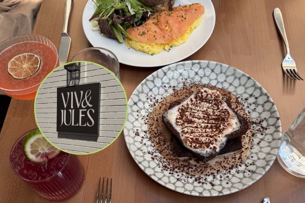 A Trip to Hoboken’s Newest Brunch Spot, Viv + Jules