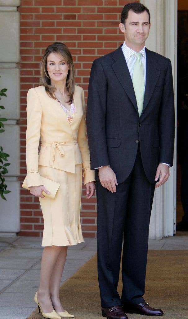 crown prince felipe and letizia ortiz.