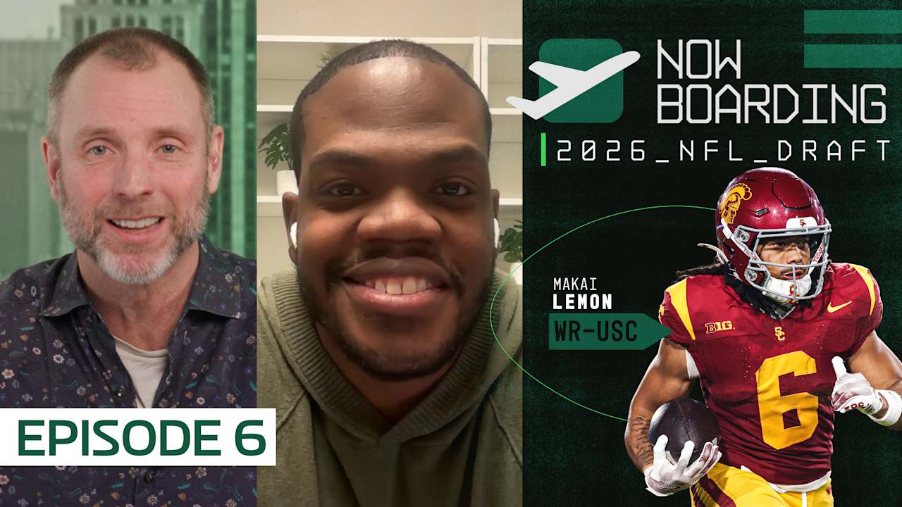 Jets Draft Show | Should the Jets Trade Up for Wide Receivers Makai Lemon or Carnell Tate?