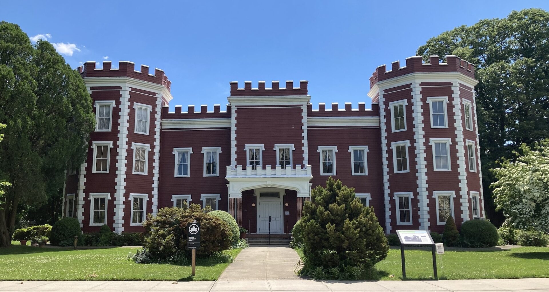 Bayside Historical Society In April