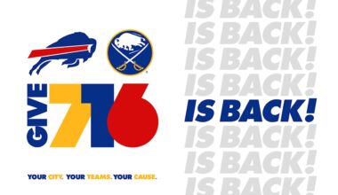 Buffalo Bills and Buffalo Sabres announce return of Give 716 for 2026