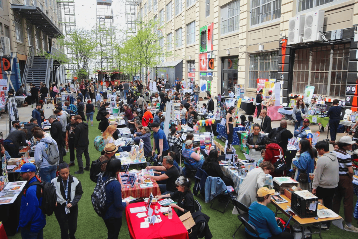 Comics Event Doubles Down in Brooklyn With Bigger Venue, More Programming
