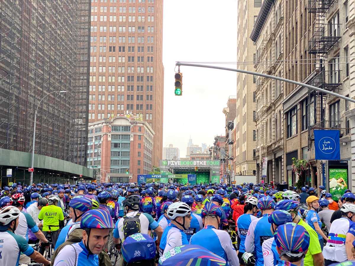 Get in gear! What to know about the TD Five Boro Bike Tour pedaling through NYC on May 3