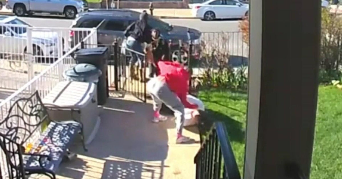 75-year-old Brooklyn woman says dog walker attacked her outside home