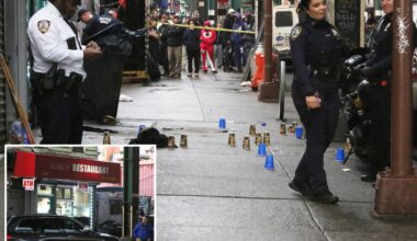 Brazen gunman charged for fatal Easter Sunday shooting on NYC sidewalk