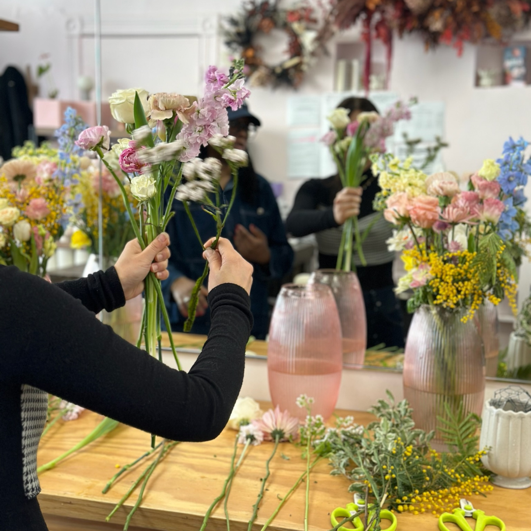 bloomie floral workshop hoboken 
