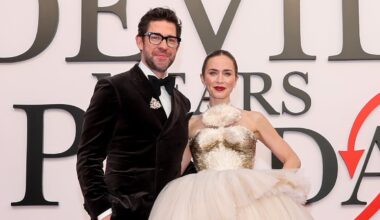 Emily Blunt Gets Support from Husband John Krasinski at ‘The Devil Wears Prada 2′ Premiere in NYC | Emily Blunt, Event Photos, John Krasinski, The Devil Wears Prada 2 | Celebrity News and Gossip | Entertainment, Photos and Videos