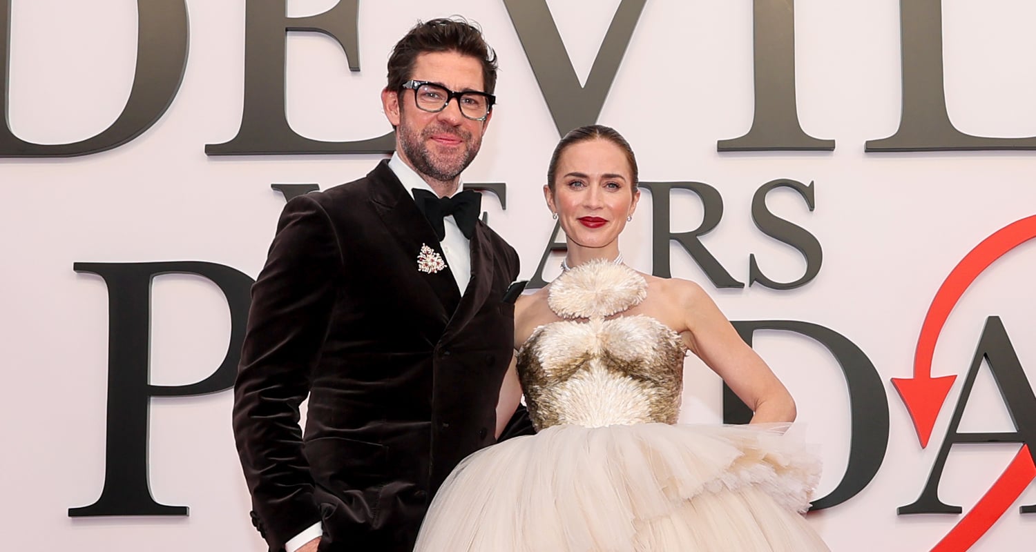 Emily Blunt Gets Support from Husband John Krasinski at ‘The Devil Wears Prada 2′ Premiere in NYC | Emily Blunt, Event Photos, John Krasinski, The Devil Wears Prada 2 | Celebrity News and Gossip | Entertainment, Photos and Videos