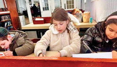 Cheder Yaldei Menachem Visits the Ohel