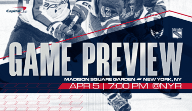 Caps Move On to Manhattan