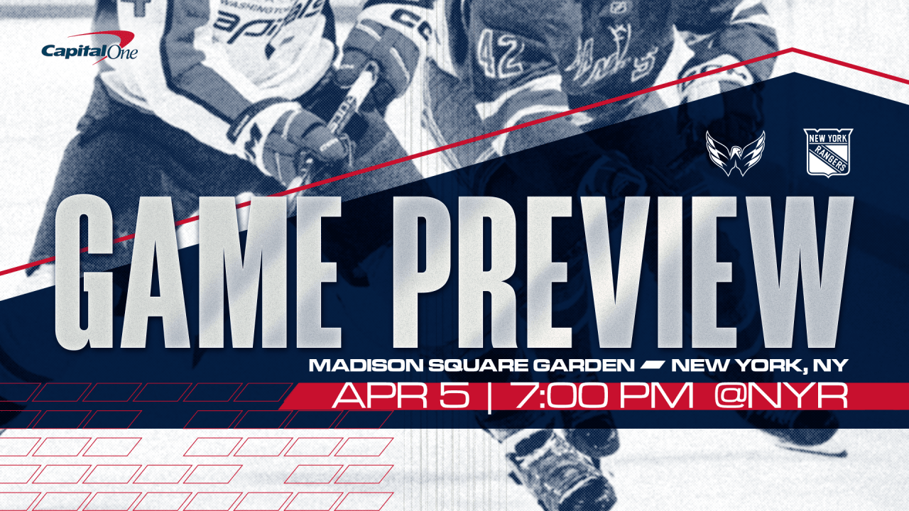 Caps Move On to Manhattan