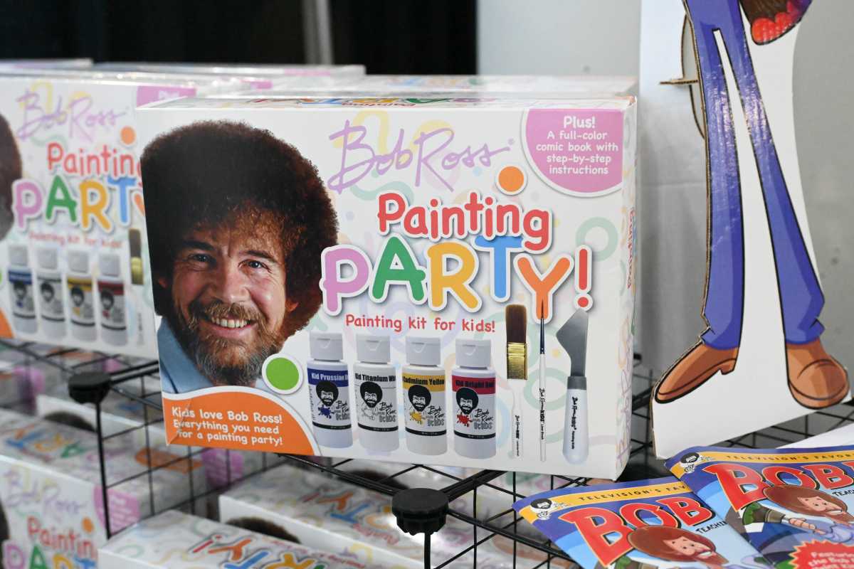 bob ross painting kit