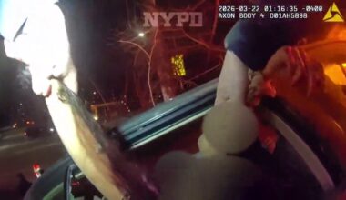 Video shows NYPD rescue on Grand Central Parkway – NBC New York