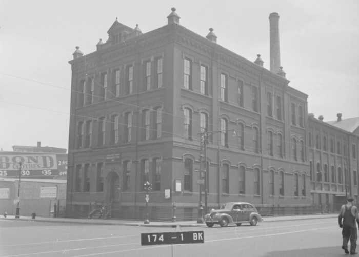 annex in 1940