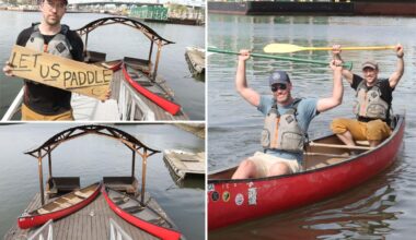 USCG could ban kayaks from Big Apple waters for Sail 4th 250 event