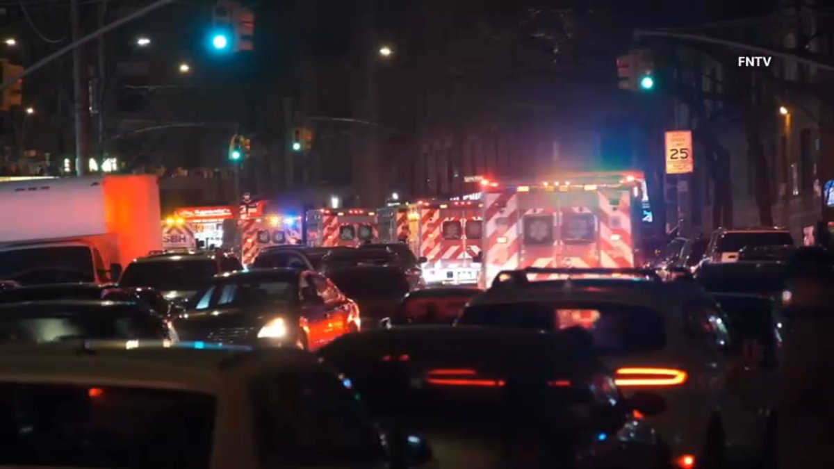 Bronx man attacks FDNY EMS responding to 911 call – NBC New York
