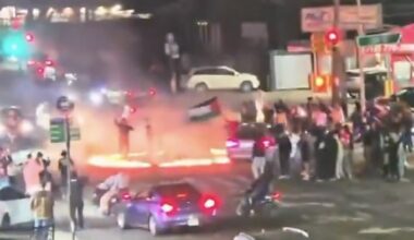 Bronx man charged with riot, reckless endangerment for role in riotous street takeover in Middle Village: NYPD – QNS