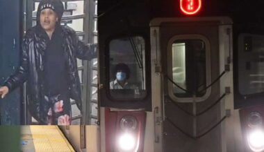 Bronx pepper-spray attack: Woman blasts man with chemical during subway argument