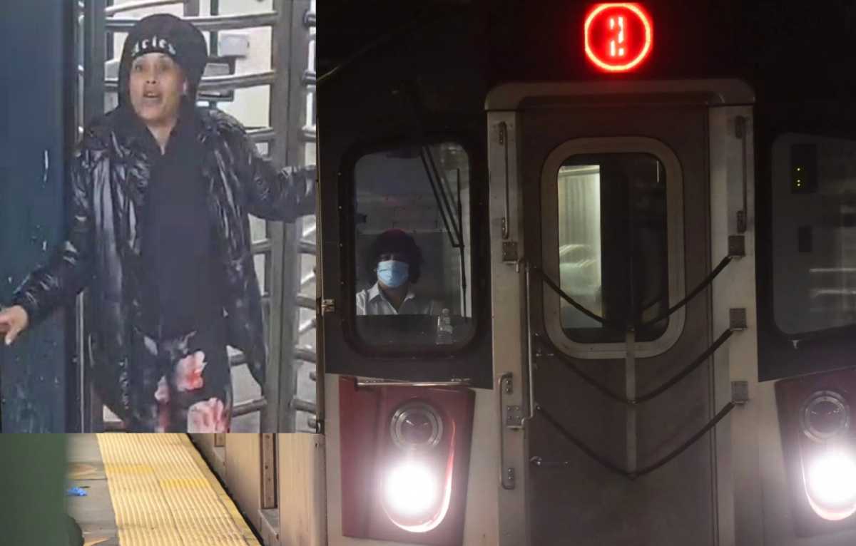 Bronx pepper-spray attack: Woman blasts man with chemical during subway argument