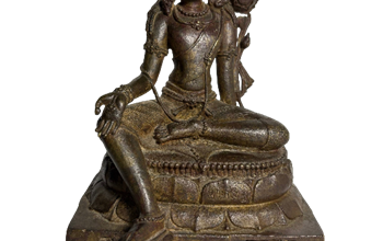 Manhattan D.A. Bragg announces the Return of more than 650 Antiquities to India