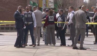 Baby in stroller killed in shooting in Brooklyn, police sources say
