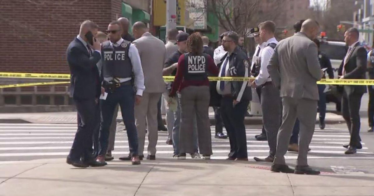Baby in stroller killed in shooting in Brooklyn, police sources say