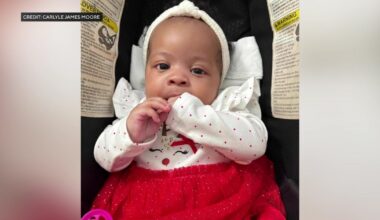 Vigil held for Kaori Patterson-Moore, Brooklyn baby killed in shooting