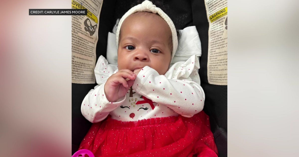 Vigil held for Kaori Patterson-Moore, Brooklyn baby killed in shooting