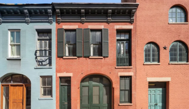 brick carriage house exterior