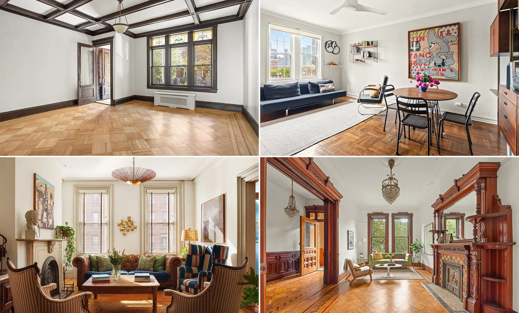 brooklyn listings - collage of brooklyn homes for sale