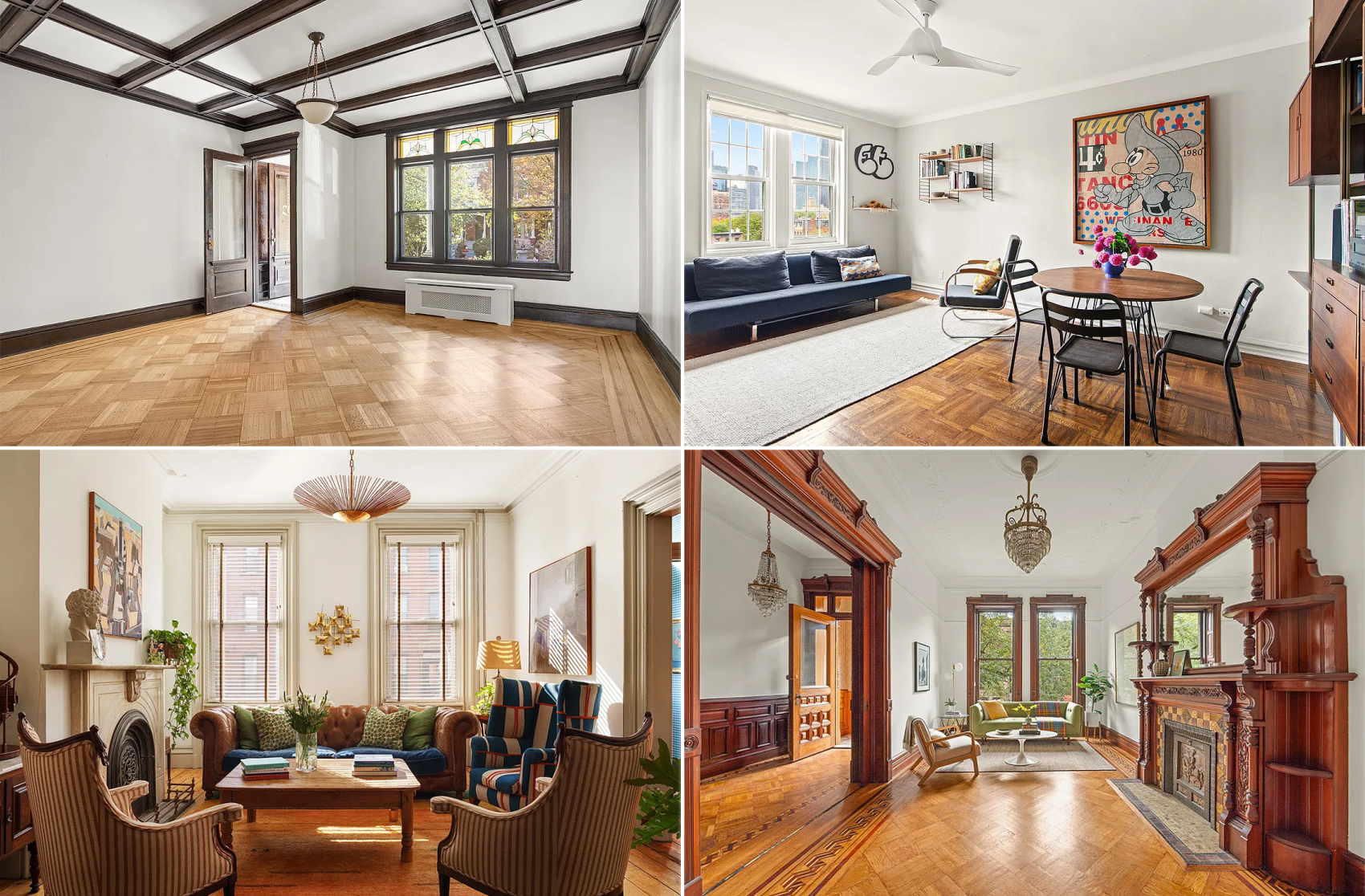 brooklyn listings - collage of brooklyn homes for sale