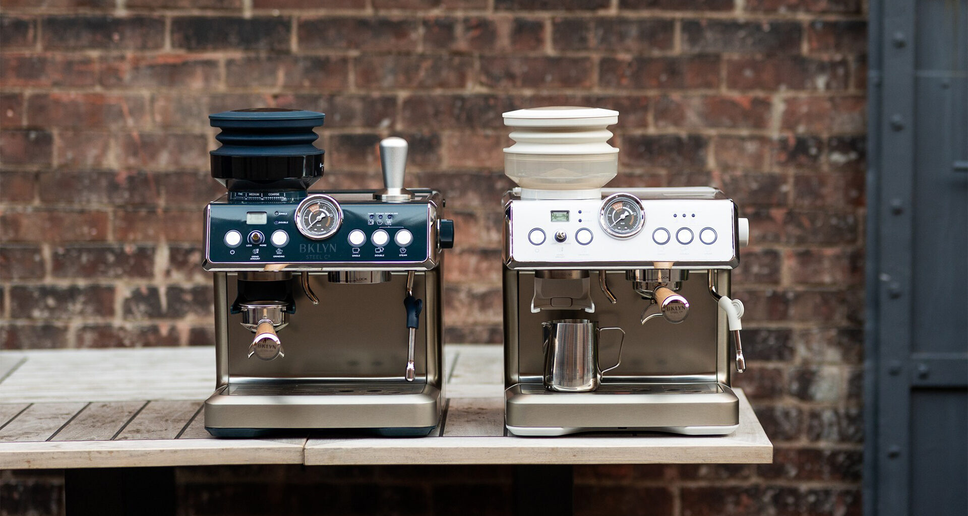 Core Home's Brooklyn Steel Co. Launches 'Talos 20' Espresso Machine