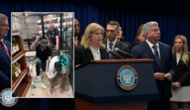 Brooklyn cops investigated for bloody liquor store arrest – NBC New York