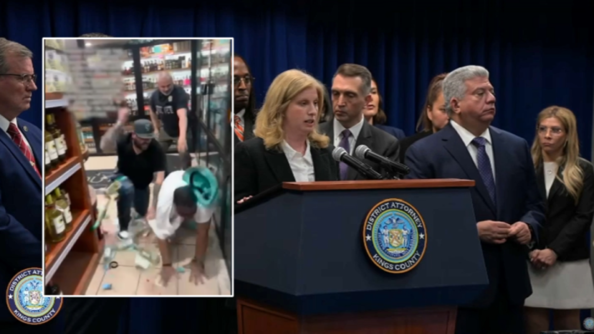 Brooklyn cops investigated for bloody liquor store arrest – NBC New York