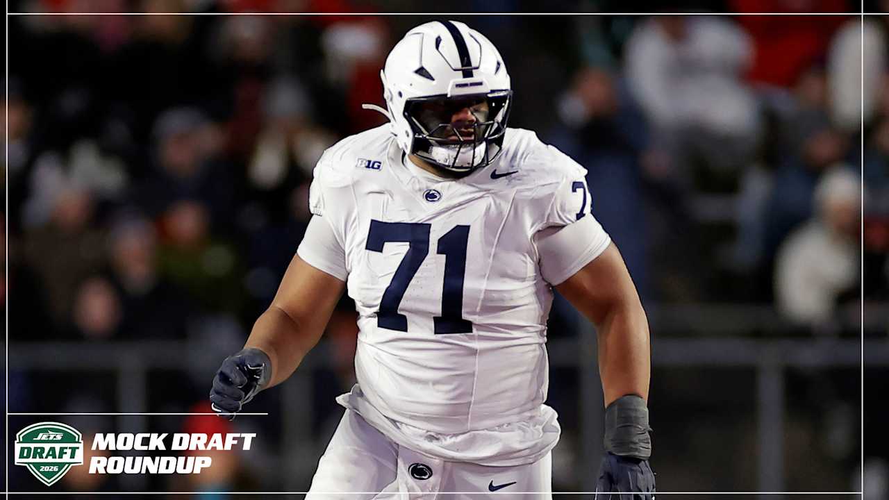 Jets Mock Draft Roundup 13.0