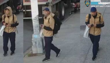Suspect wanted for burglary of food delivery truck while driver was inside Key Food Supermarket in Briarwood: NYPD – QNS