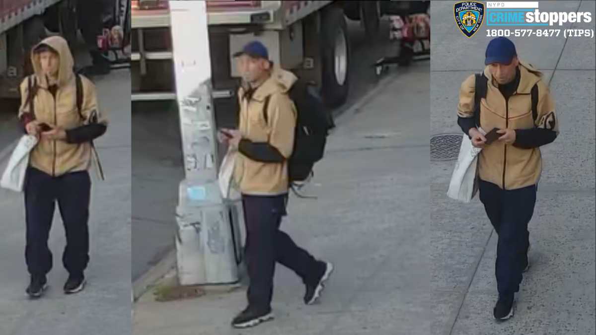 Suspect wanted for burglary of food delivery truck while driver was inside Key Food Supermarket in Briarwood: NYPD – QNS