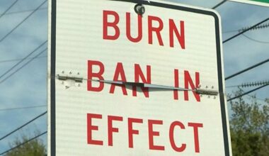 Despite rainy weather, New York burn ban remains in effect