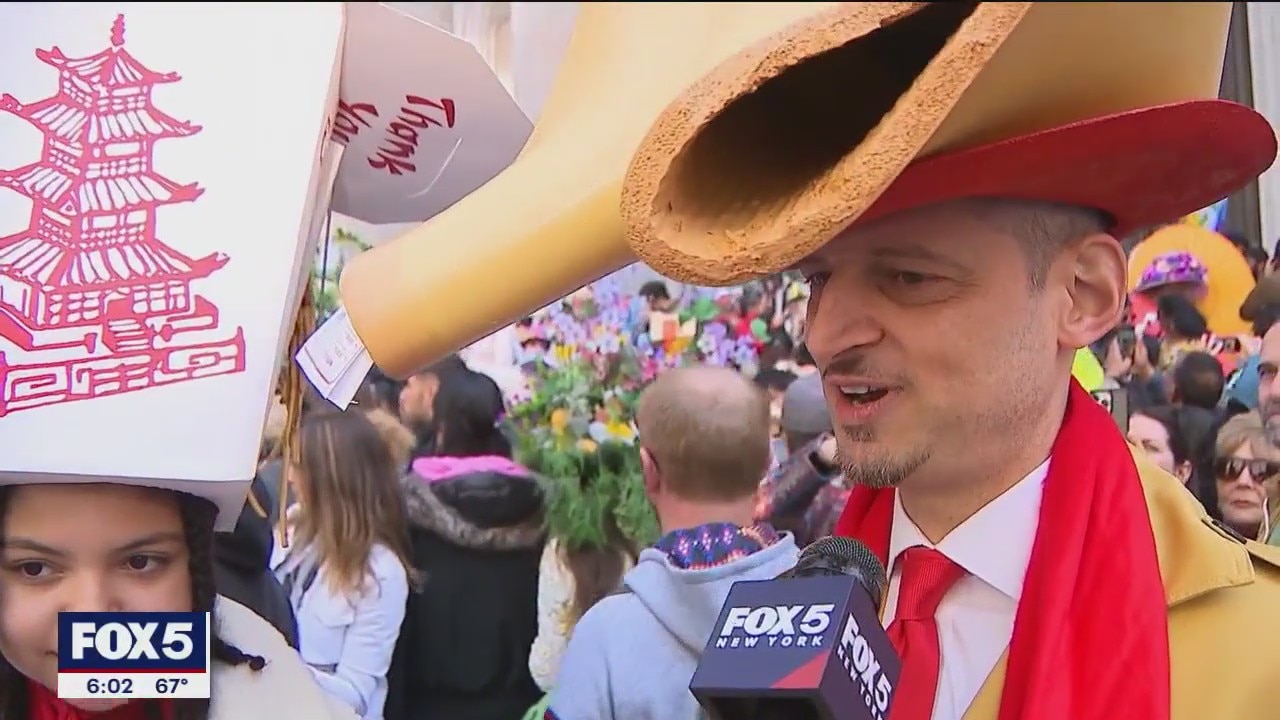 NYC Easter parade, Bonnet Festival returns to Fifth Avenue