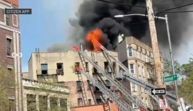Belmont fire fueled by open doors, FDNY says – NBC New York