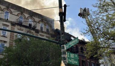 Bronx 187th street fire