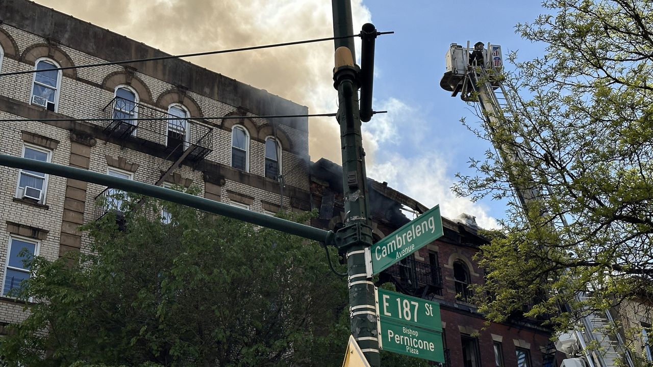Bronx 187th street fire