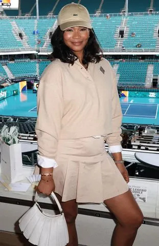 Chanel ImanCredit: Alexander Tamargo/Getty