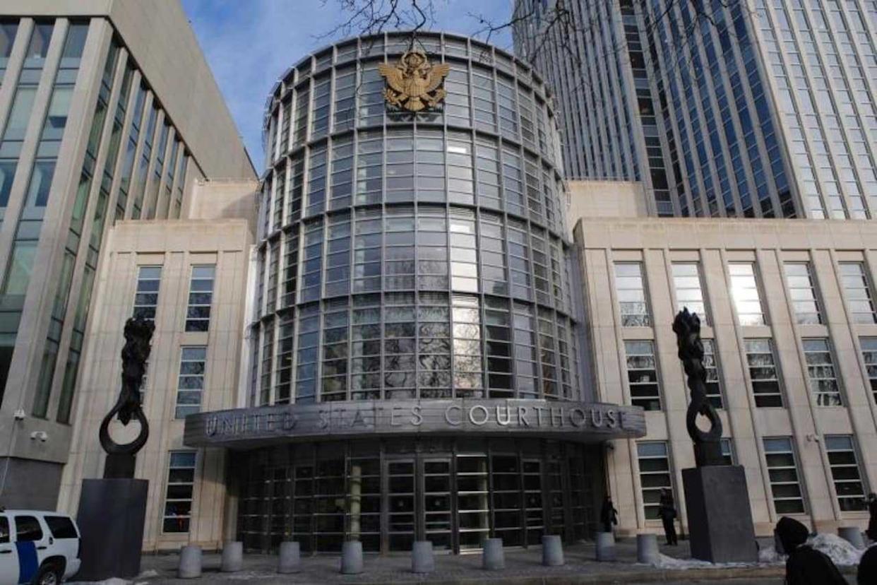 Federal Court in Brooklyn