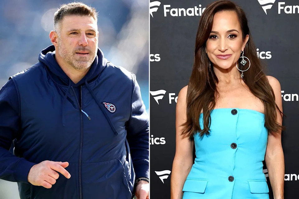 Mike Vrabel; Dianna RussiniCredit: Wesley Hitt/Getty; Cindy Ord/Getty