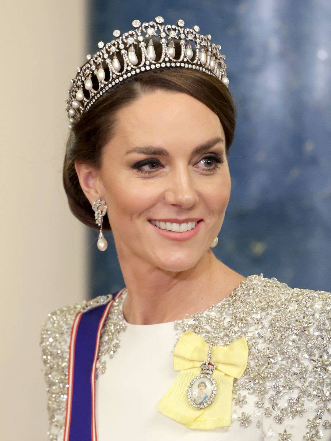 All of Kate's tiaras have come from the royal archive