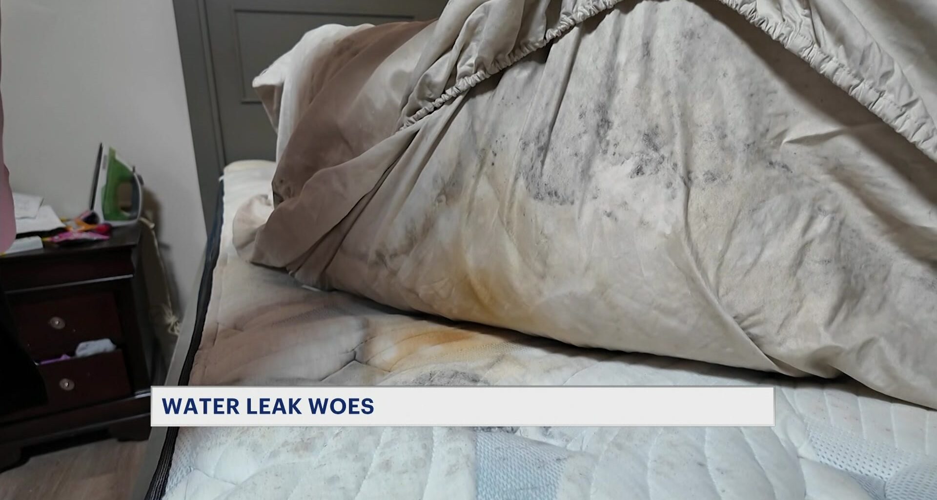 News 12 | Bronx | West Farms Woman Seeks Help Following Water Leak In Apartment