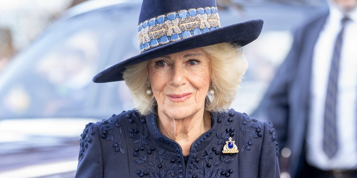Queen Camilla's Mystery Brooch at Maundy Thursday Service 2026