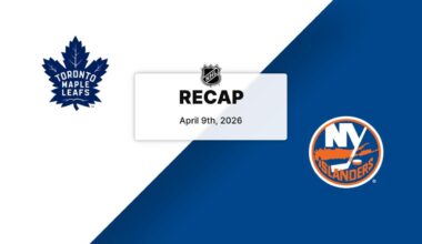 Islanders 5, Maple Leafs 3 | Highlights